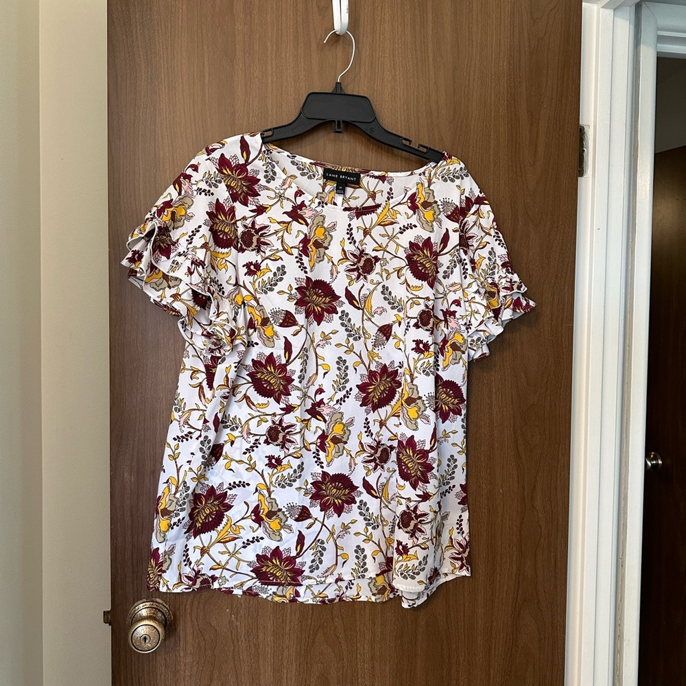 Lane Bryant blouse